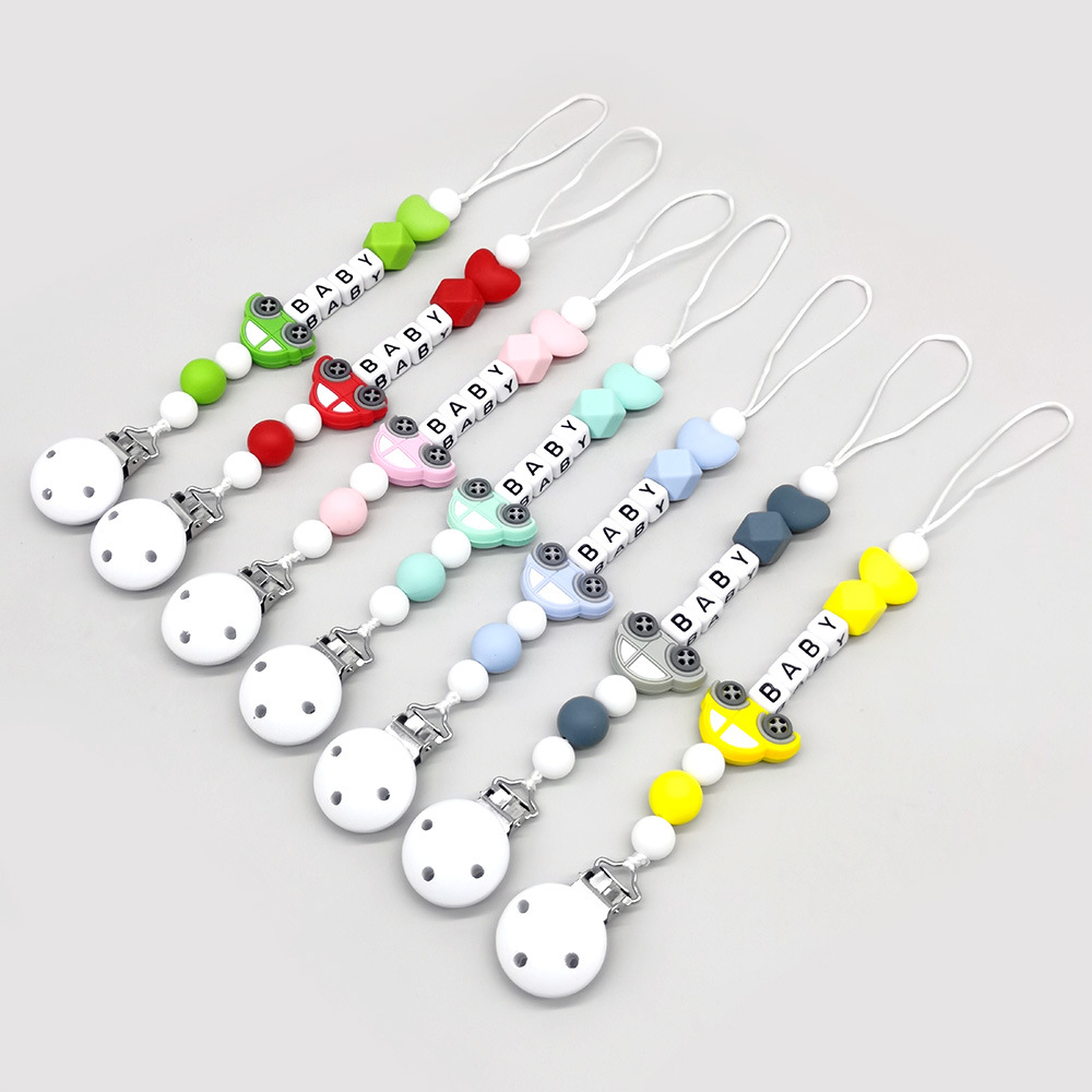 Baby Products List - Customizable Personalized Name Baby Cartoon Pacifier