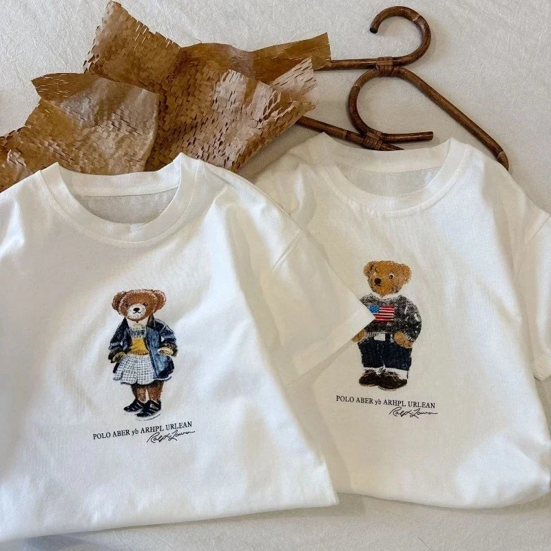 2026 Children T-shirt With Add - đánh giá và giá Baby Products Teddy Bear