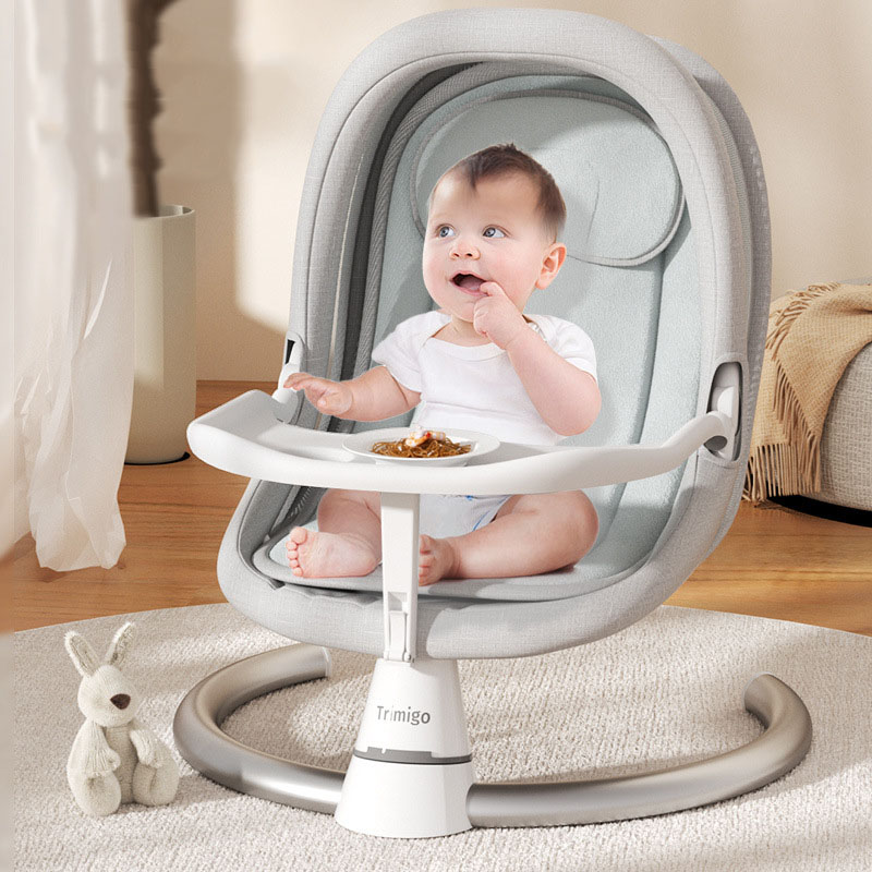Baby Electric Rocking Chair Ne - đánh giá và giá Baby Swing Bouncer