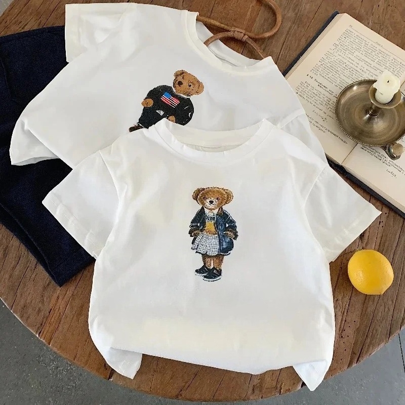Children T-shirt With Added Su - đánh giá và giá Baby Products Teddy Bear