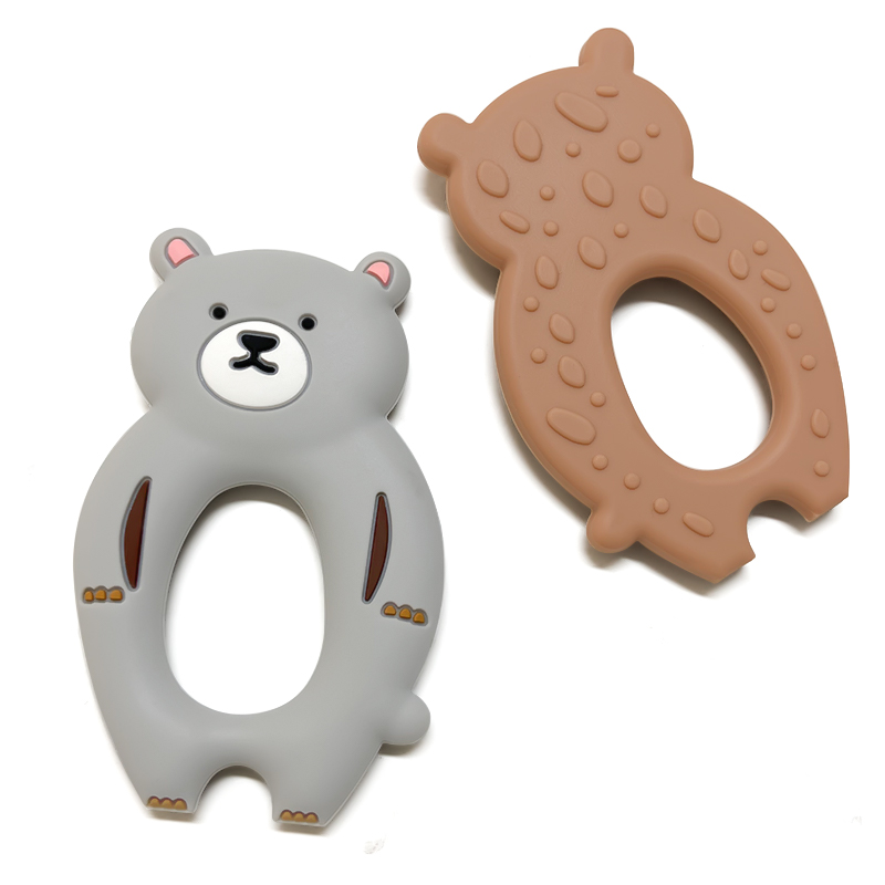 1pcs Silicone Bear Teether Rod - đánh giá và giá Baby Products List