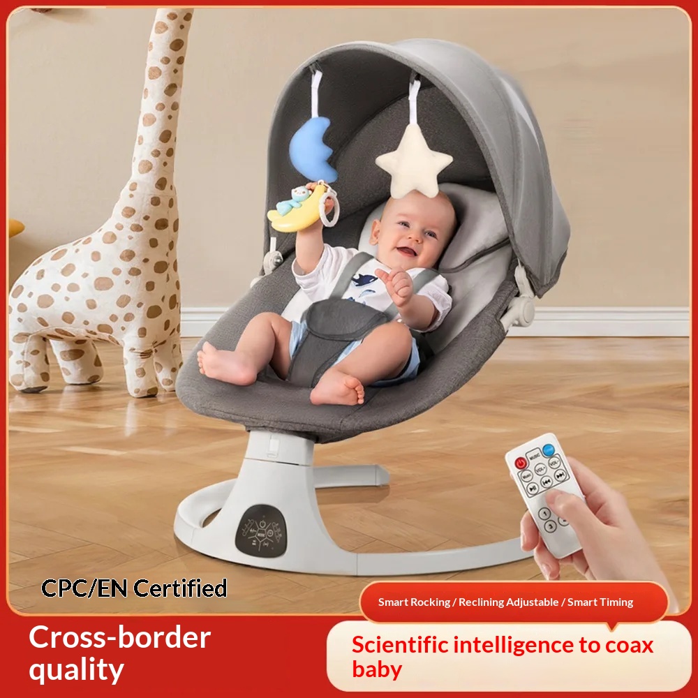 Electric Baby Rocking Chair wi - đánh giá và giá Baby Swing Bouncer