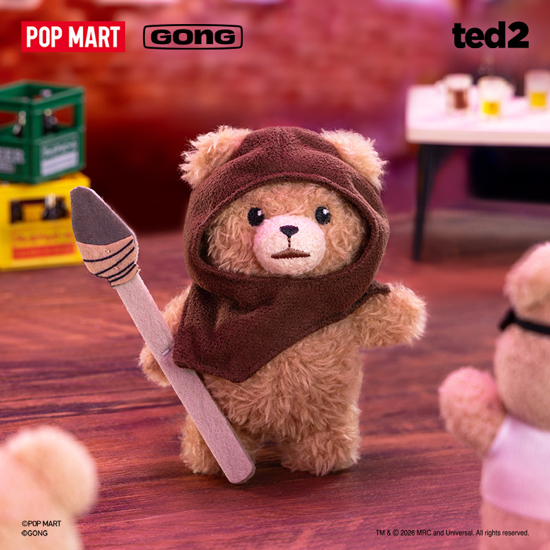 Authentic POPMART 'Ted2' Teddy - đánh giá và giá Baby Products Teddy Bear