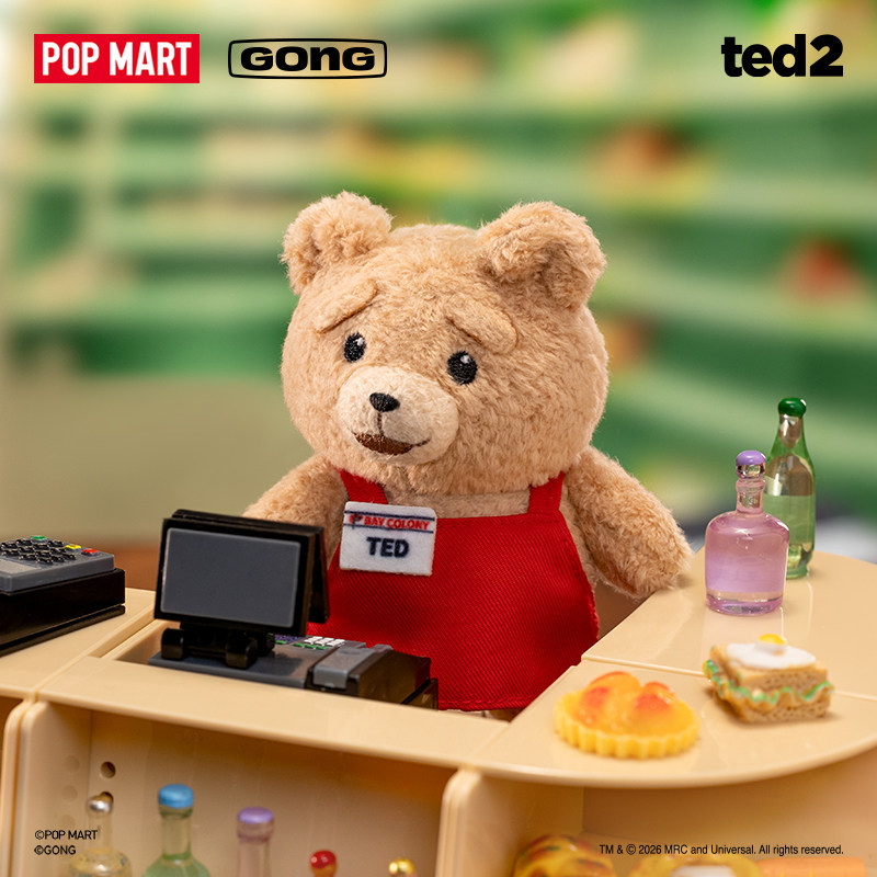 Authentic POPMART 'Ted2' Teddy - đánh giá và giá Baby Products Teddy Bear
