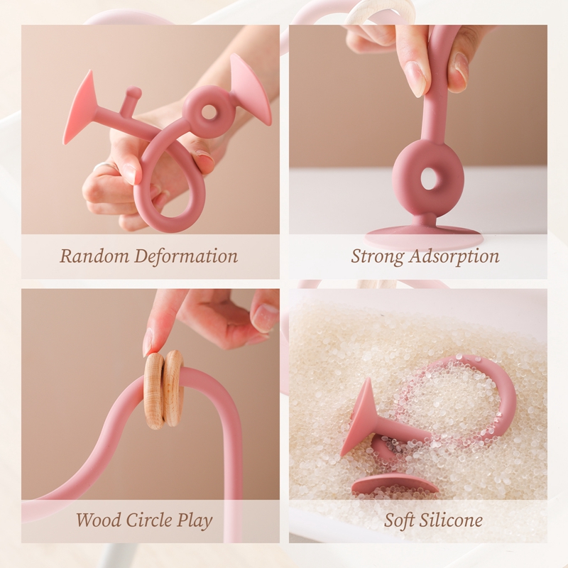 Baby Teether Toy Silicone Educ - đánh giá và giá Baby Products List