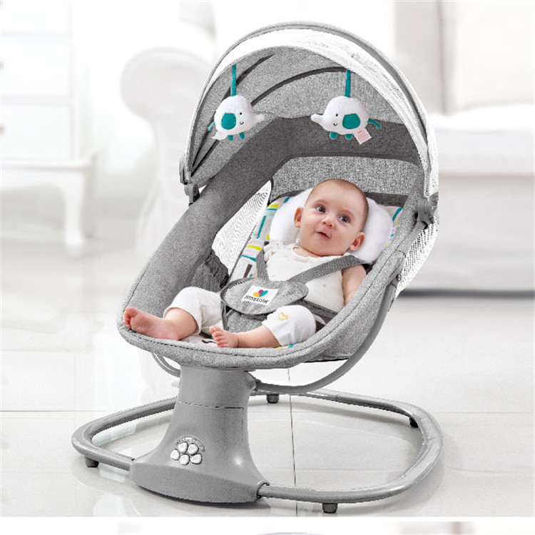 Rocking Chair with Bluetooth M - đánh giá và giá Baby Swing Bouncer