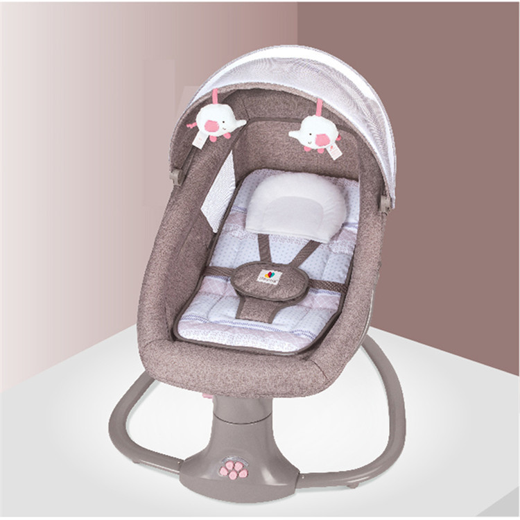 Rocking Chair with Bluetooth M - đánh giá và giá Baby Swing Bouncer