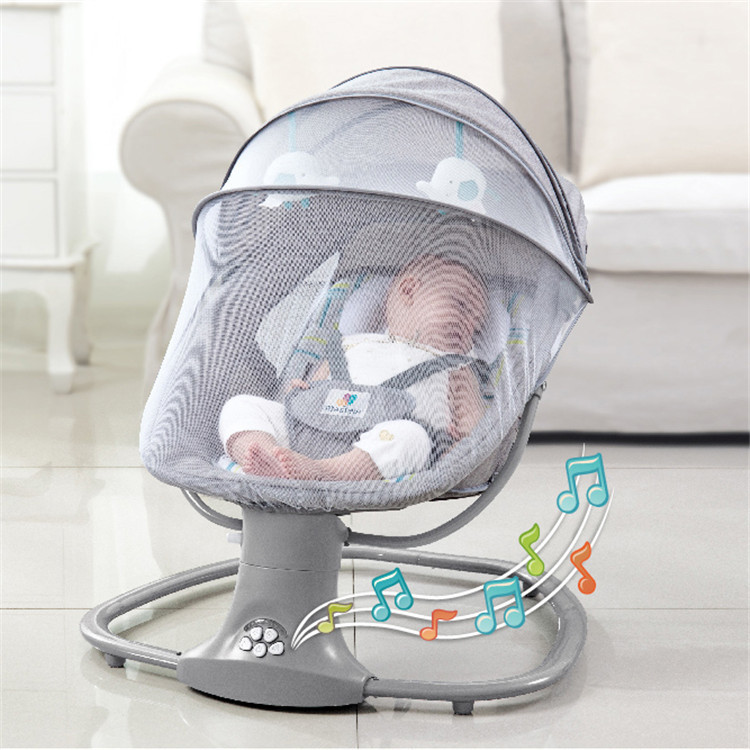 Rocking Chair with Bluetooth M - đánh giá và giá Baby Swing Bouncer