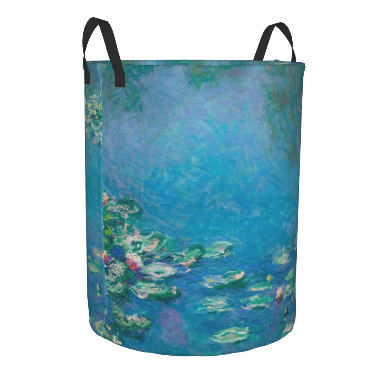 Water Lilies By Claude Monet L - đánh giá và giá Baby Products Hamper