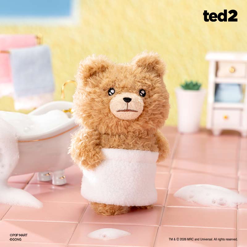 Genuine POP MART TED2 Baby Ted - đánh giá và giá Baby Products Teddy Bear